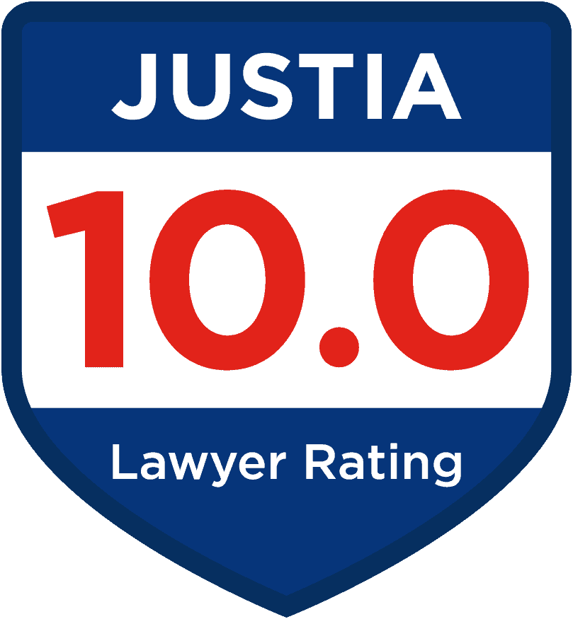 Justia 10.0 Lawyer Rating