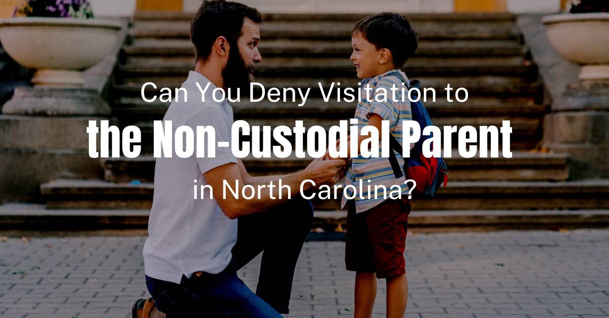 Non custodial deals parent wants custody