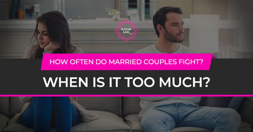 How Often Do Married Couples Fight When Is It Too Much 4081