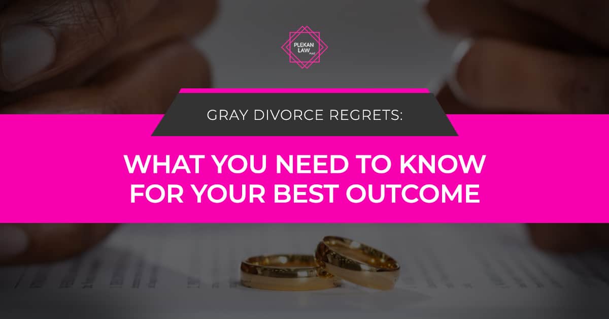 Avoid Gray Divorce Regrets: 10 Factors To Consider