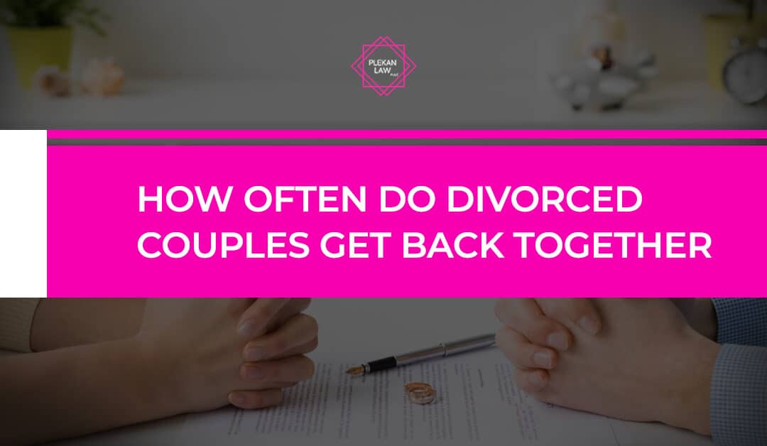 how often do divorced couples get back together