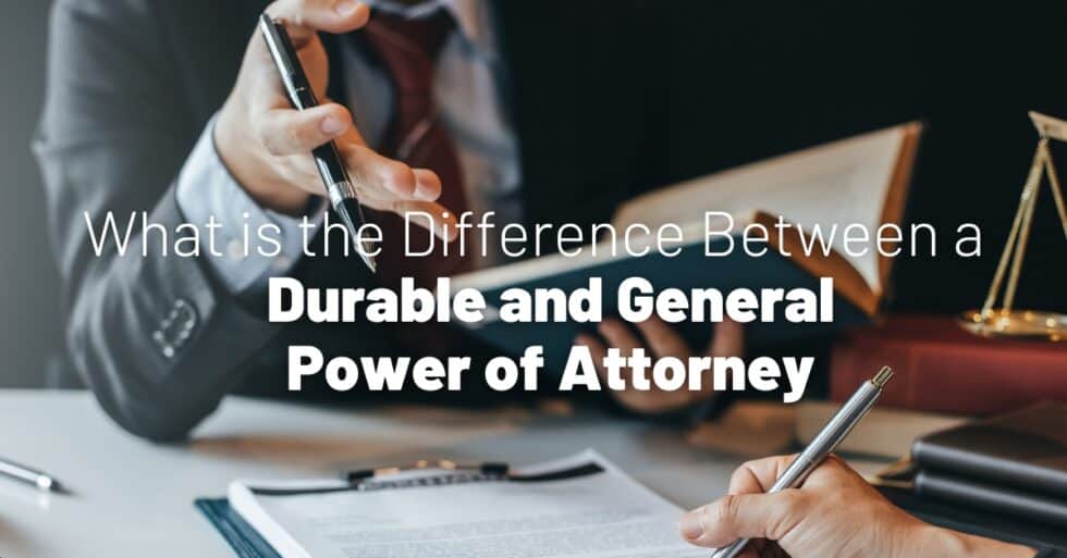 durable general power of attorney meaning