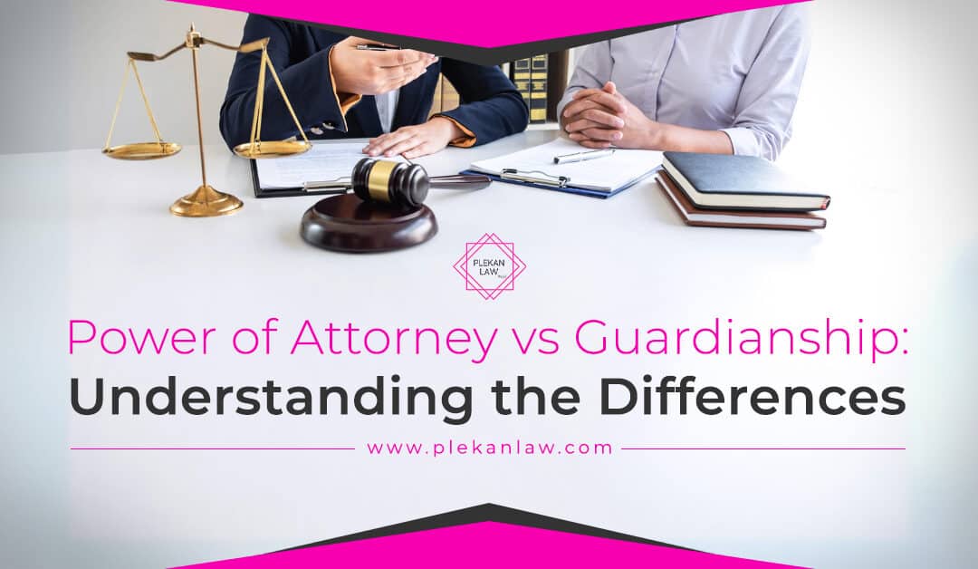 power of attorney vs guardianship